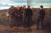 Winslow Homer Prisoners form the Front china oil painting artist